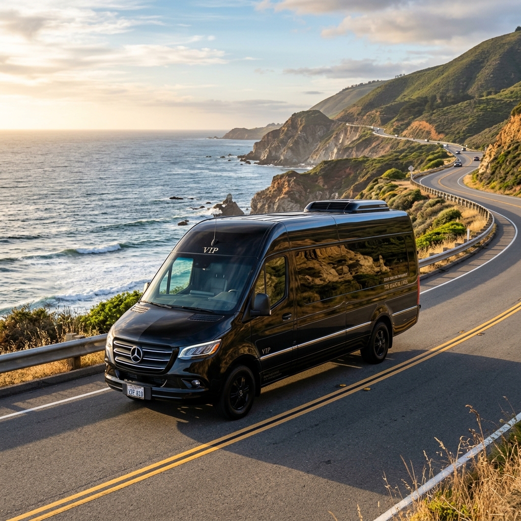 Grup transferleri için lüks Mercedes Sprinter VIP minibüs kiralama İzmir